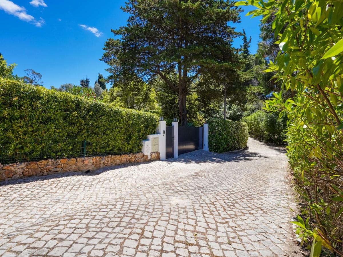 Roofed Villa In Albufeira With Private Swimming Pool Olhos de Agua (Albufeira) Exterior foto