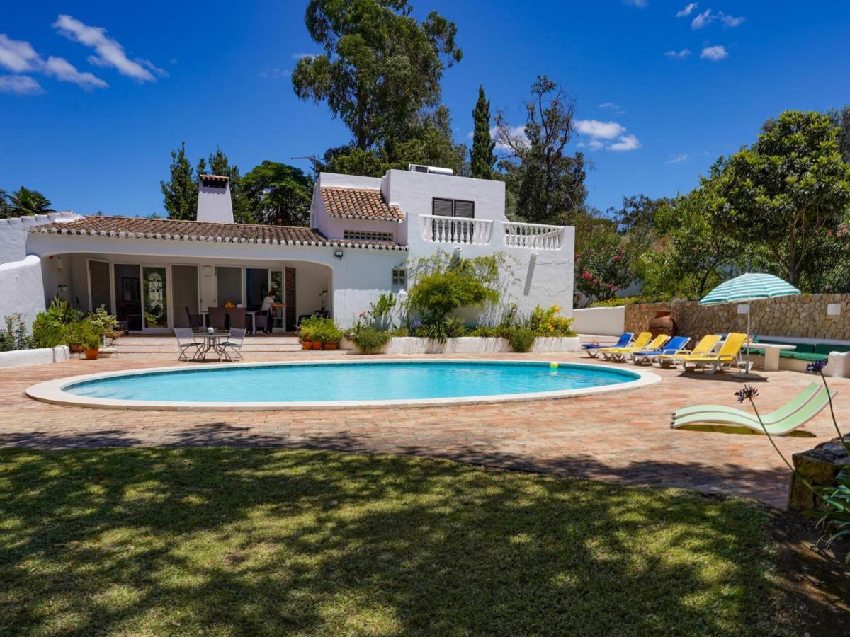 Roofed Villa In Albufeira With Private Swimming Pool Olhos de Agua (Albufeira) Exterior foto