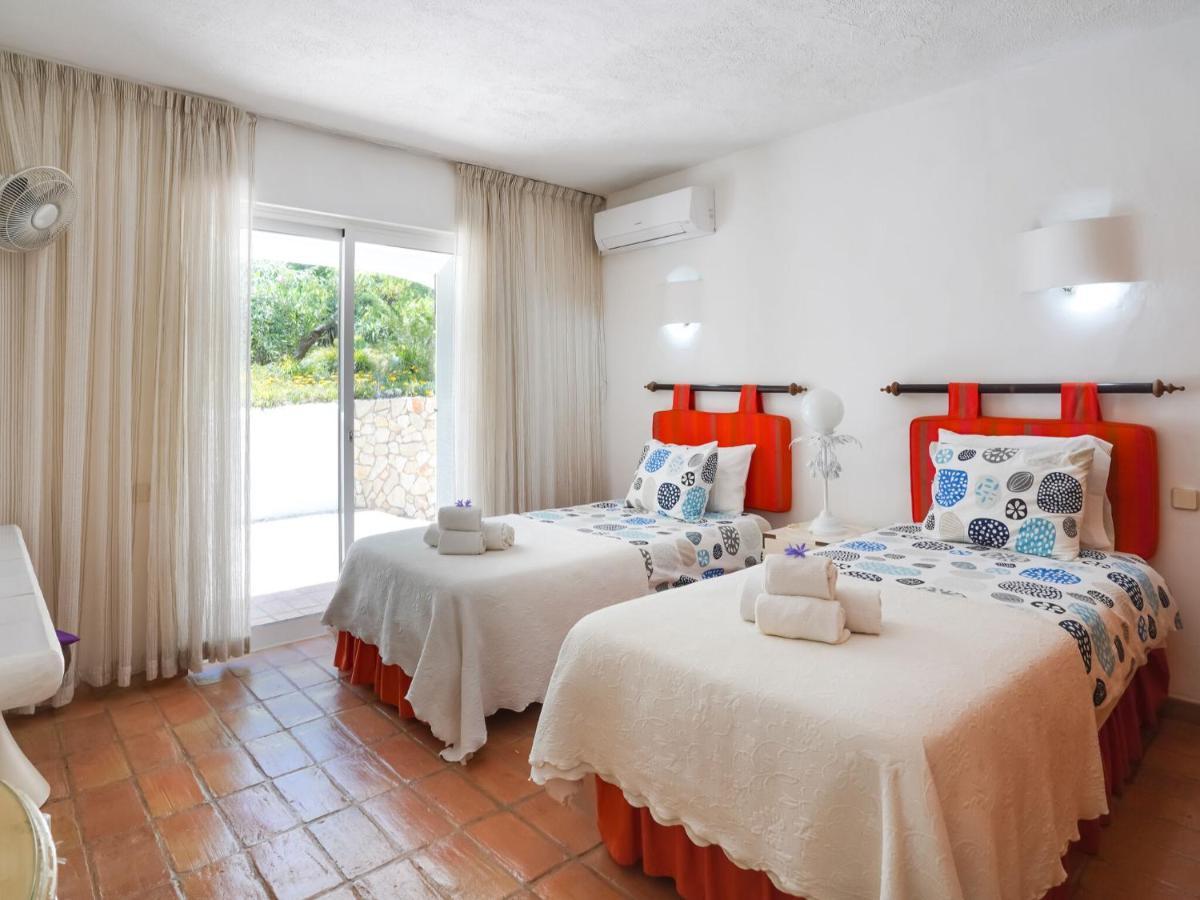 Roofed Villa In Albufeira With Private Swimming Pool Olhos de Agua (Albufeira) Exterior foto