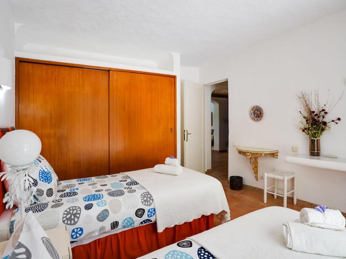 Roofed Villa In Albufeira With Private Swimming Pool Olhos de Agua (Albufeira) Quarto foto